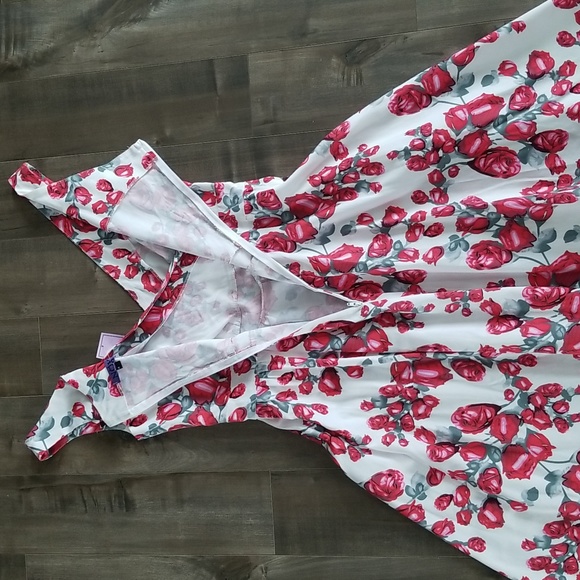 🍒 Cocktail dress pinup style - Picture 5 of 5